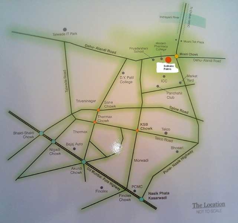  palms d Location Plan