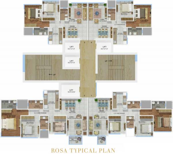 Images for Cluster Plan of Sheth Montana Phase 1