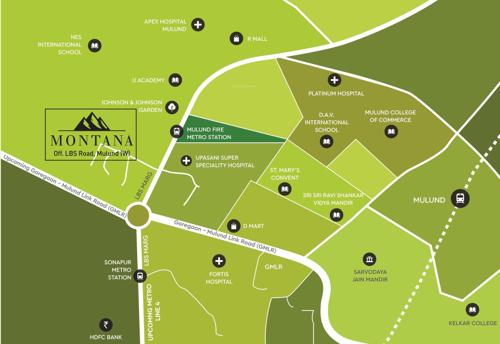  montana-phase-1 Images for Location Plan of Sheth Montana Phase 1