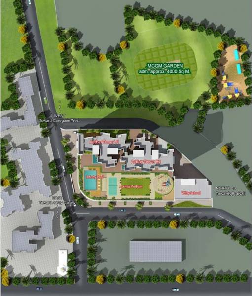  aether-wing-b2-phase-1a-upto-20th-floor Layout Plan