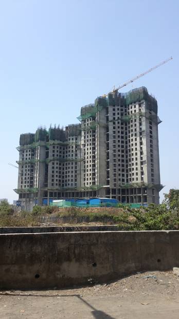 Images for Construction Status of Puraniks Sky Villas Wing A1 And Wing A2