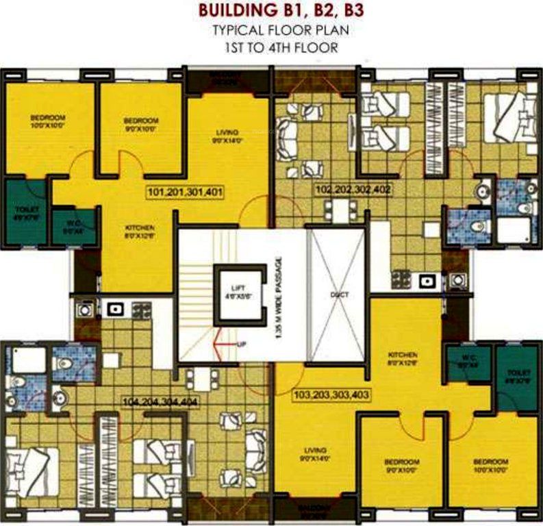 Images for Cluster Plan of Siddhivinayak Vision Woods 1 Phase II