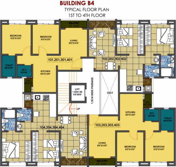 Images for Cluster Plan of Siddhivinayak Vision Woods 1 Phase II
