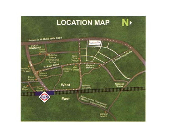  acropolis-1 Location Plan