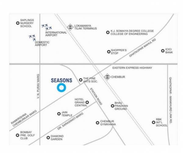  seasons-i-wing Location Plan