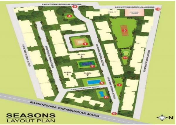  seasons-i-wing Master Plan
