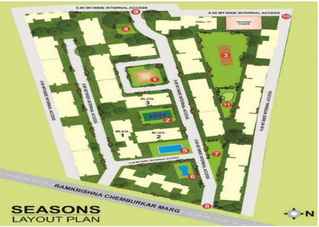  seasons i wing Master Plan