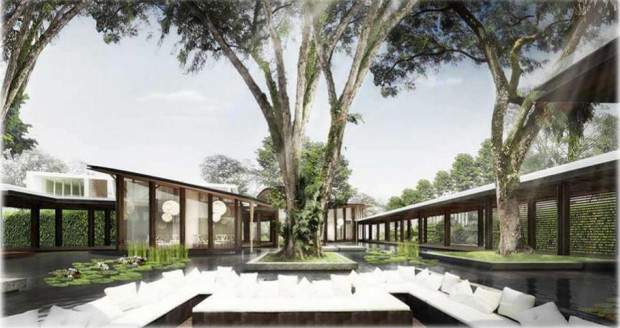  seasons i wing Landscaped Gardens