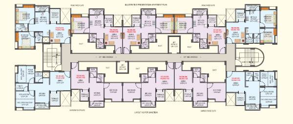  city-360-phase-2 Building B Cluster Plan