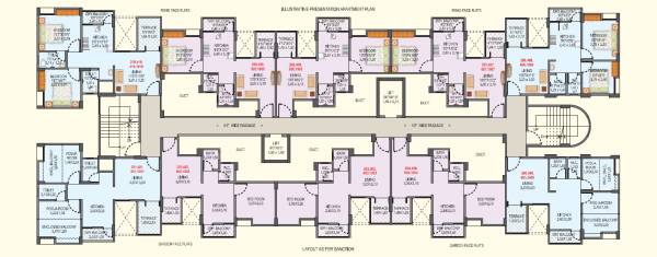  city-360-phase-2 Building C Cluster Plan