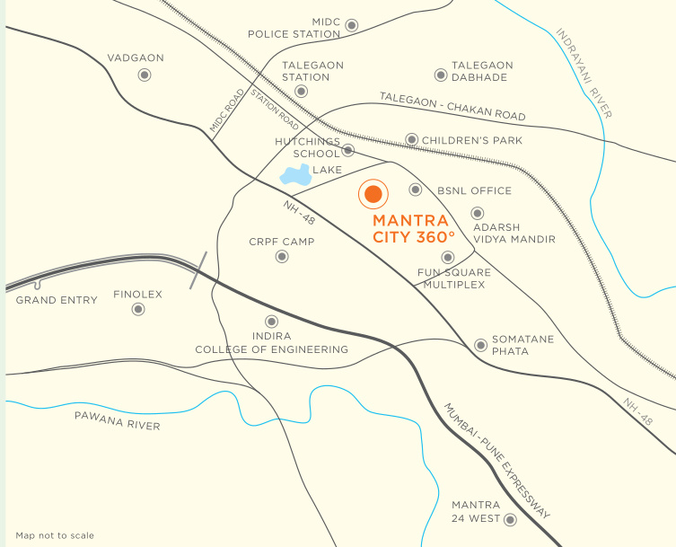  city 360 phase 2 Location Plan