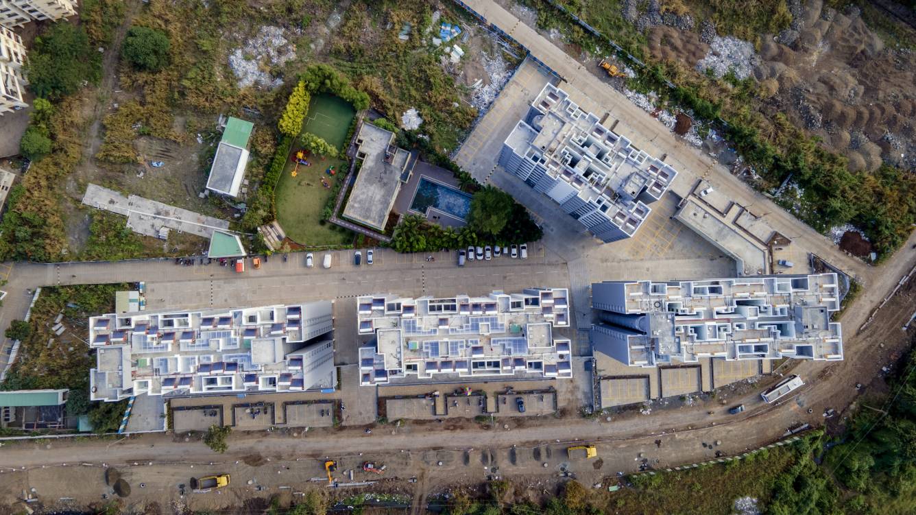  city 360 phase 2 Elevation