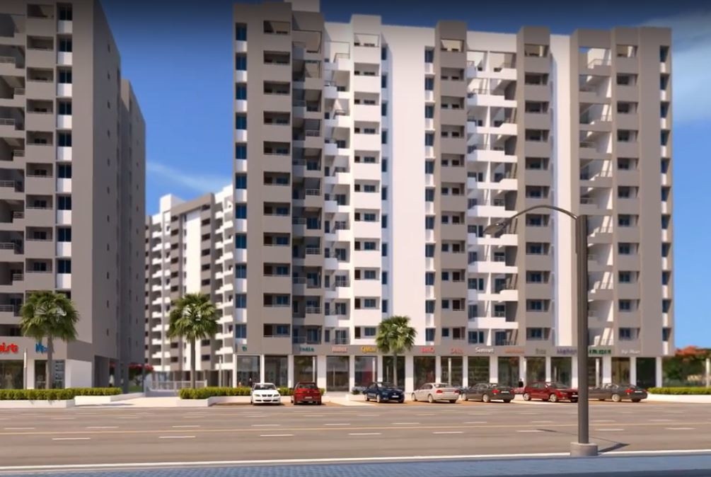  city 360 phase 4 Elevation