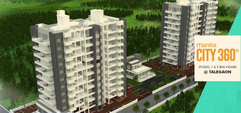 Images for Elevation of Mantra City 360 Phase 4
