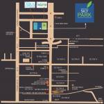 Images for Location Plan of Shri Shri Radha Sky Park