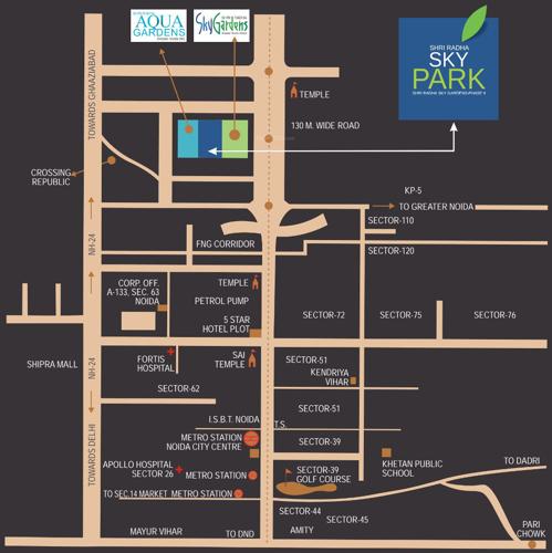 Images for Location Plan of Shri Shri Radha Sky Park Images for Location Plan of Shri Shri Radha Sky Park