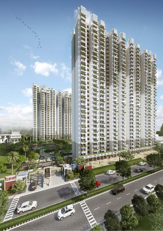 Images for Elevation of Shri Shri Radha Sky Park