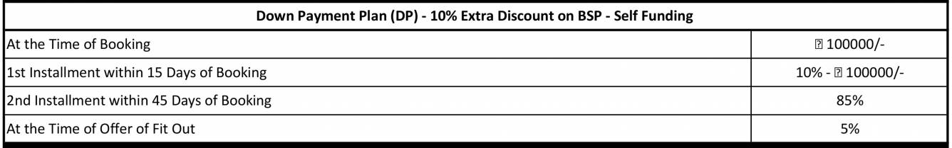 Images for Payment Plan of Shri Shri Radha Sky Park Payment Plan