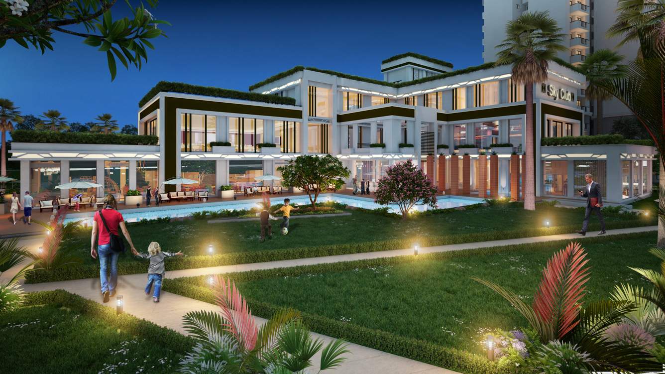 Images for Amenities of Shri Shri Radha Sky Park