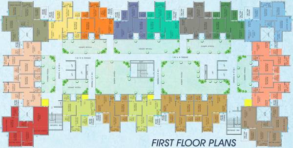 Images for Cluster Plan of Atul Pari Towers
