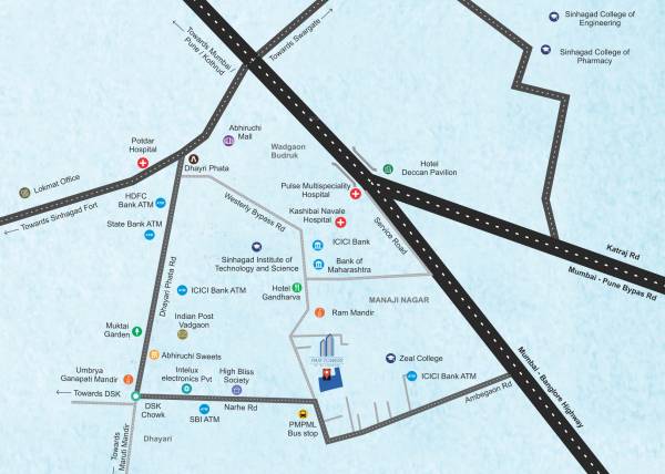 Images for Location Plan of Atul Pari Towers