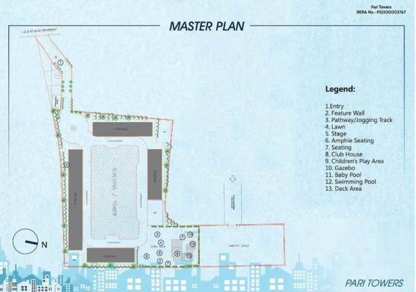  pari-towers Master Plan