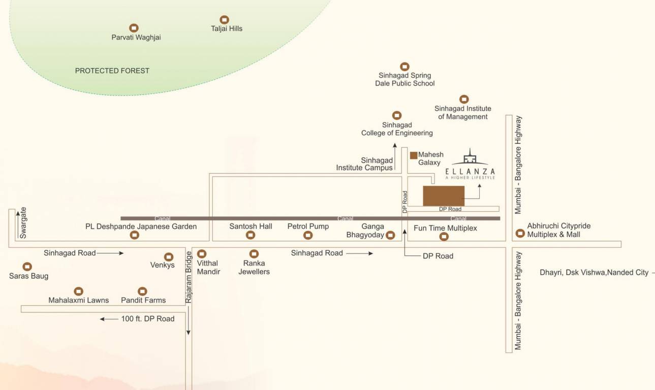 Images for Location Plan of Mahesh Ellanza Phase A