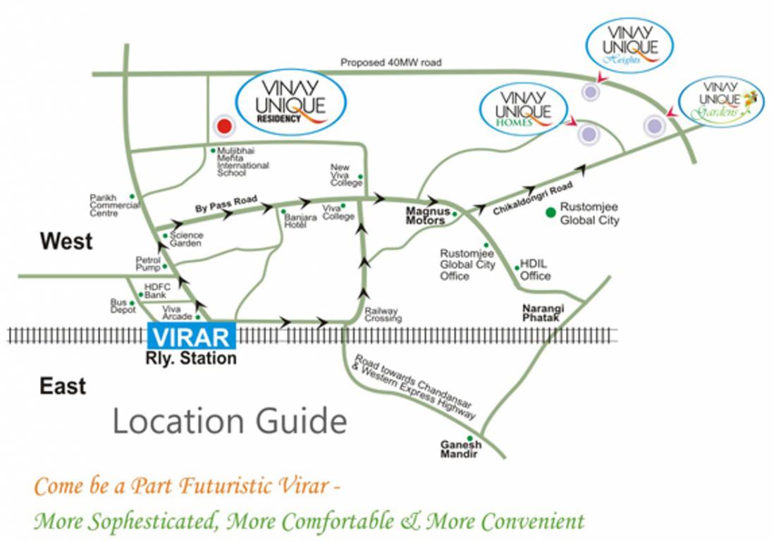 Images for Location Plan of Vinay Unique Unique Imperia