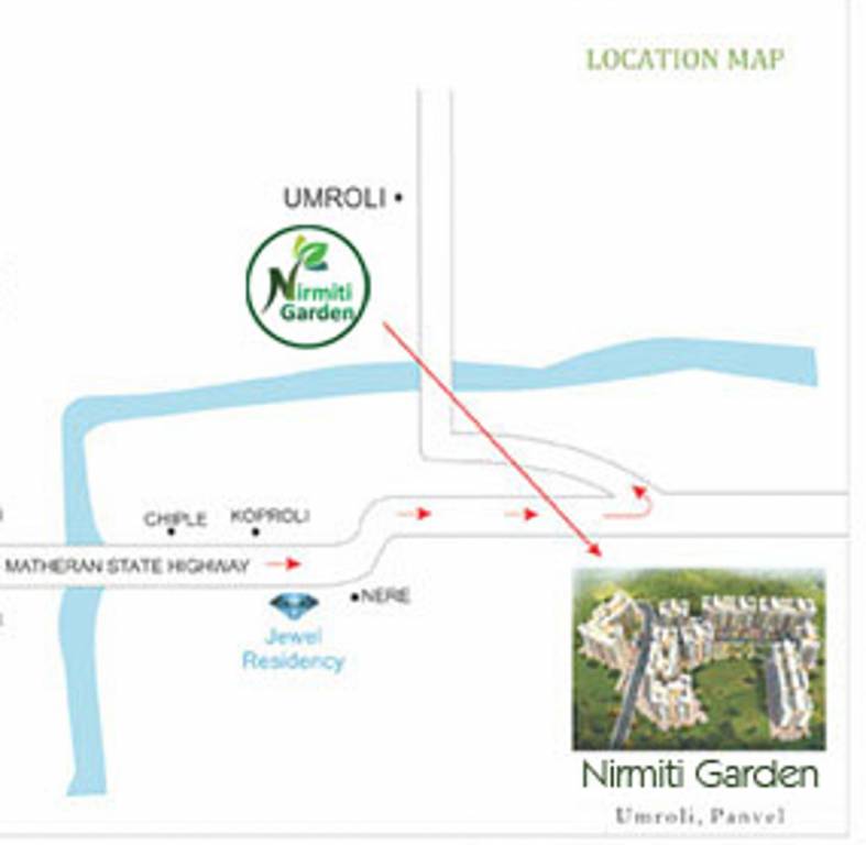 Images for Location Plan of Nirmiti Garden Phase 2