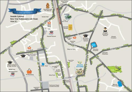 Images for Location Plan of Swastik Epitome Building 1 Phase III 15 To 21 Floors
