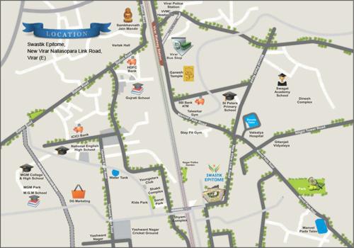 Images for Location Plan of Swastik Epitome Building 2 Phase I Ground To 7 Floors