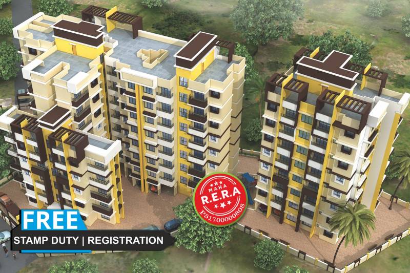 Images for Elevation of Panvelkar Amrut Vishwa Phase 2