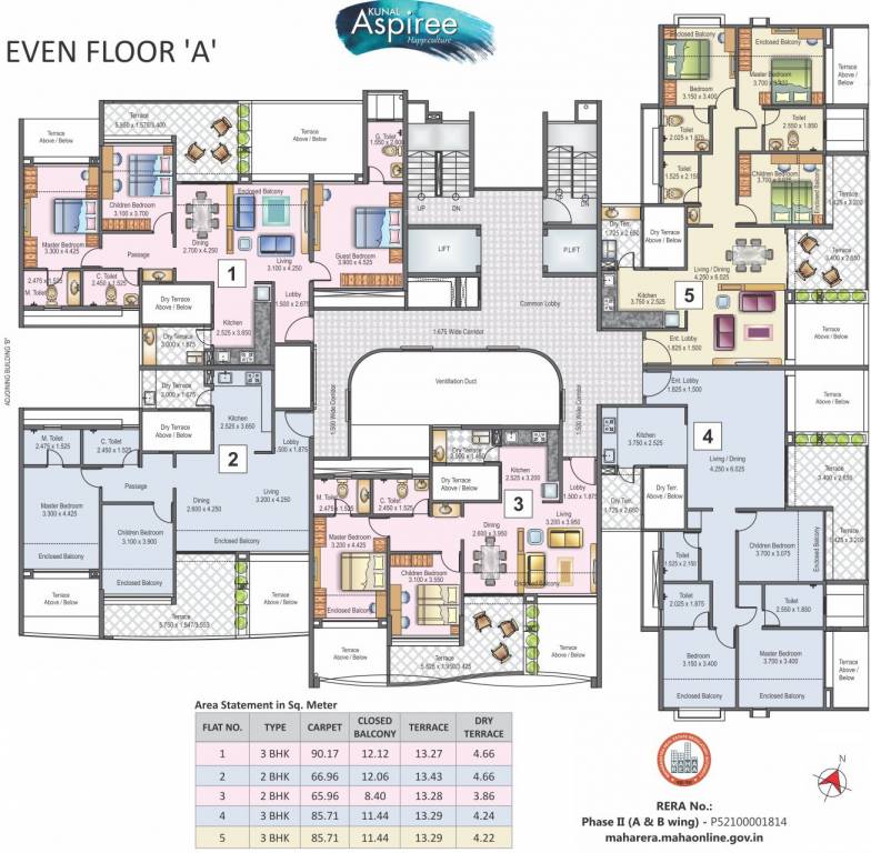 Images for Cluster Plan of Kunal Aspiree Phase II