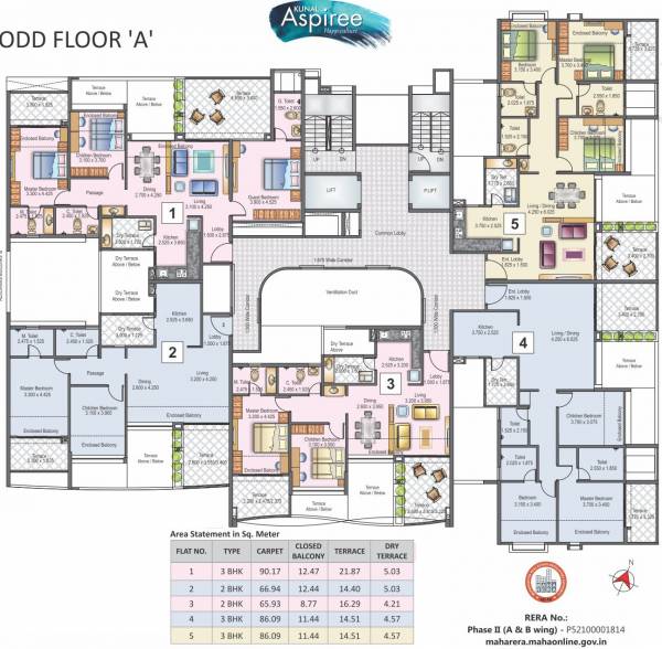 Images for Cluster Plan of Kunal Aspiree Phase II
