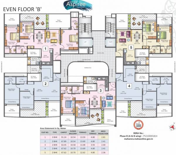 Images for Cluster Plan of Kunal Aspiree Phase II