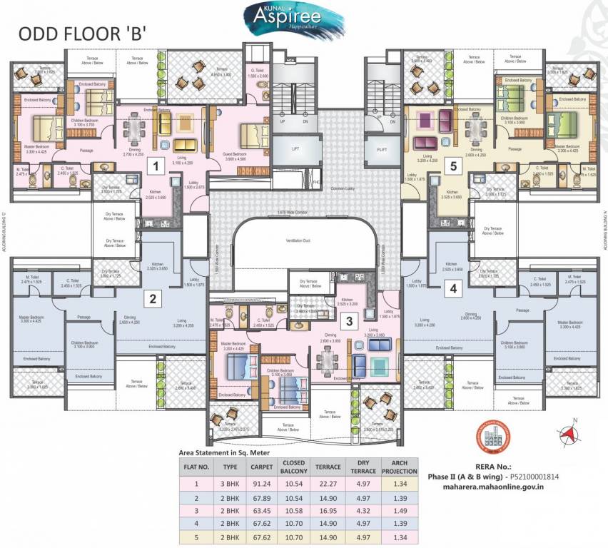 Images for Cluster Plan of Kunal Aspiree Phase II
