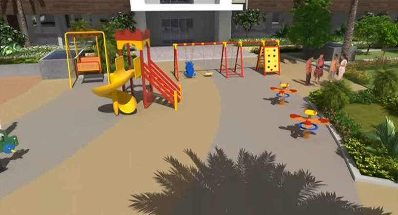  aspiree phase ii Children's play area