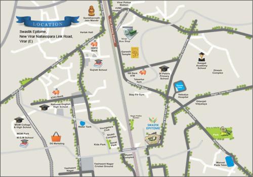 Images for Location Plan of Swastik Epitome Building 2 Phase II 8 To 14 Floors