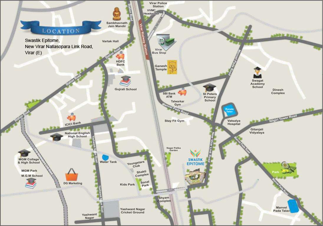 Images for Location Plan of Swastik Epitome Building 2 Phase II 8 To 14 Floors