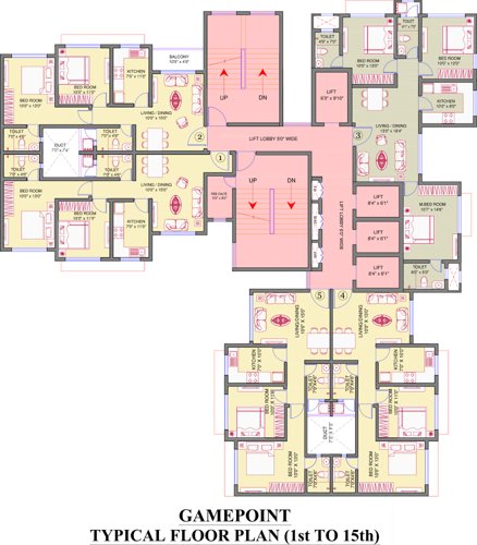 Images for Cluster Plan of Nirmal Lifestyle Grand Slam And Game Point