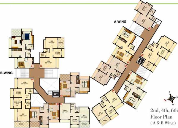 Images for Cluster Plan of Ashapura My Sky Residency Phase I