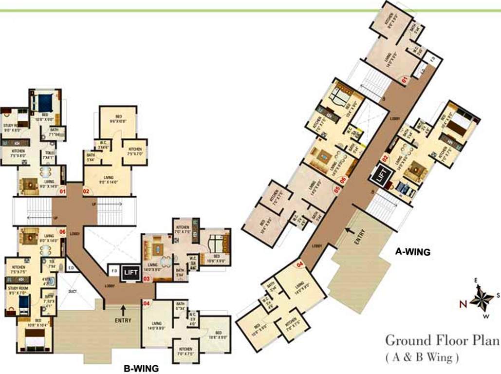 Images for Cluster Plan of Ashapura My Sky Residency Phase I