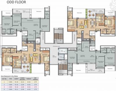 Images for Cluster Plan of Kunal Aspiree Phase III