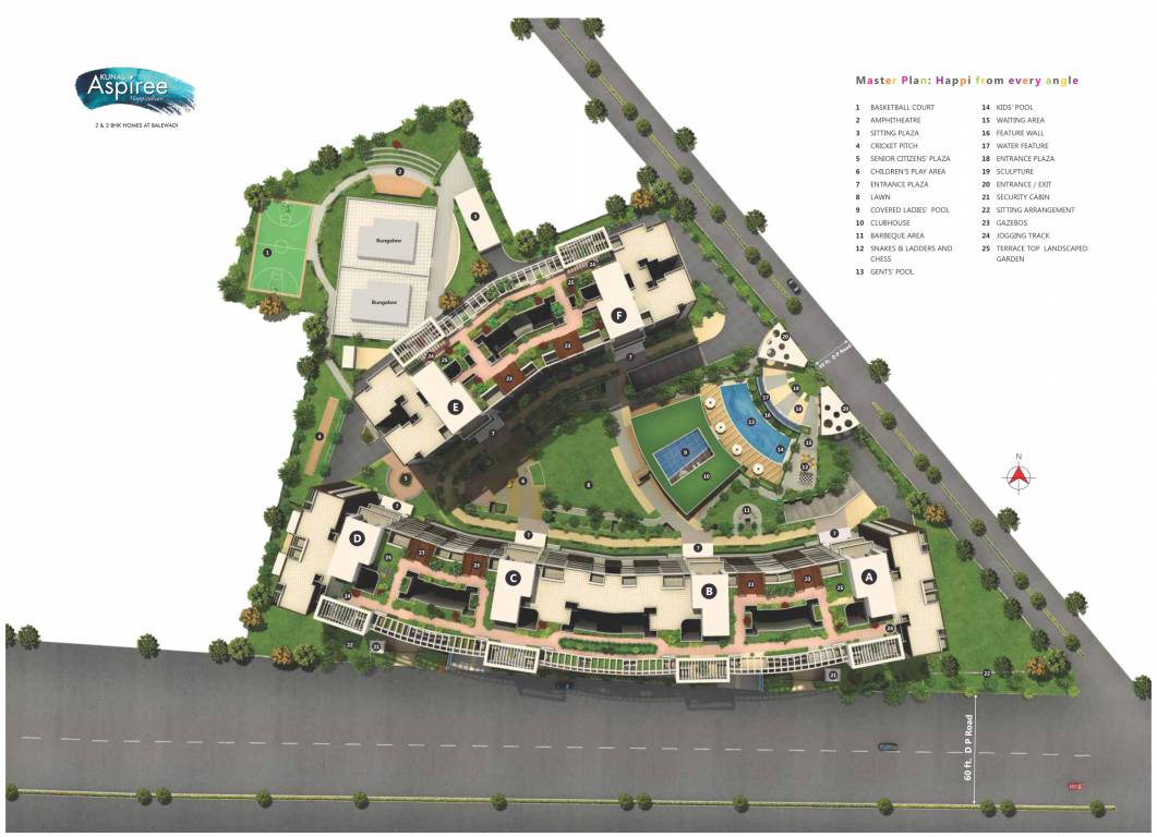 aspiree phase iii Master Plan
