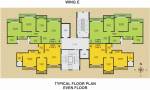 Images for Cluster Plan of Swastik Epitome Building 2 Phase III 15 To 21 Floors Images for Cluster Plan of Swastik Epitome Building 2 Phase III 15 To 21 Floors