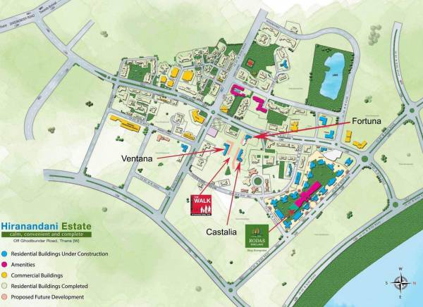 Images for Location Plan of Hiranandani Castalia