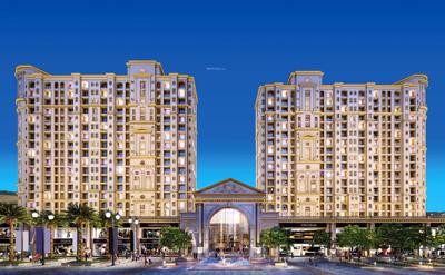 Images for Elevation of Hiranandani Castalia