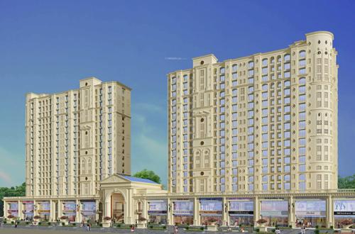 Images for Elevation of Hiranandani Castalia