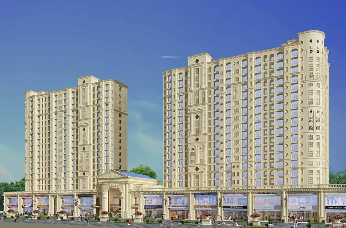 Images for Elevation of Hiranandani Castalia