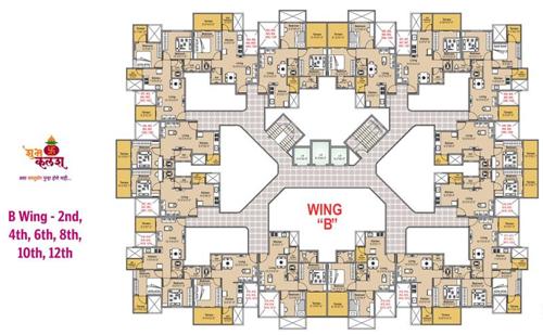 Images for Cluster Plan of Nexus Shubhkalash B Wing